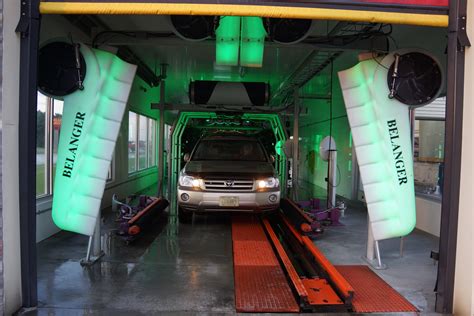 Experience the ease of the Auto Magic car wash system.